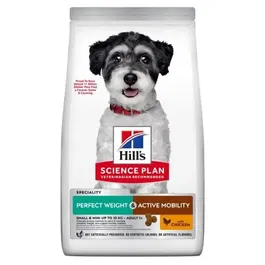 Hill's HSP Canine Adult Perfect Weight Mobility Small & Mini Alimento Seco para Perro 6 kg