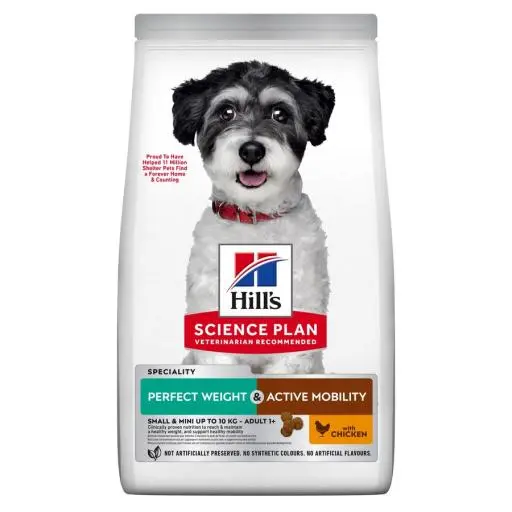 Hill's HSP Canine Adult Perfect Weight Mobility Small & Mini Alimento Seco para Perro 6 kg Hill's HSP Canine Adult Perfect Weight Mobility Small & Mini Alimento Seco para Perro 6 kg