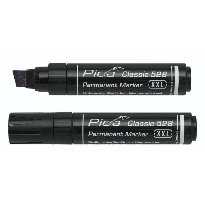 Pica Marcador permanente XXL tipo pincel, negro
