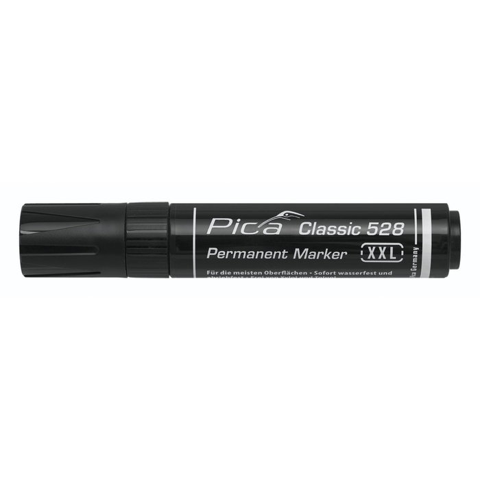 Pica Marcador permanente XXL tipo pincel, negro