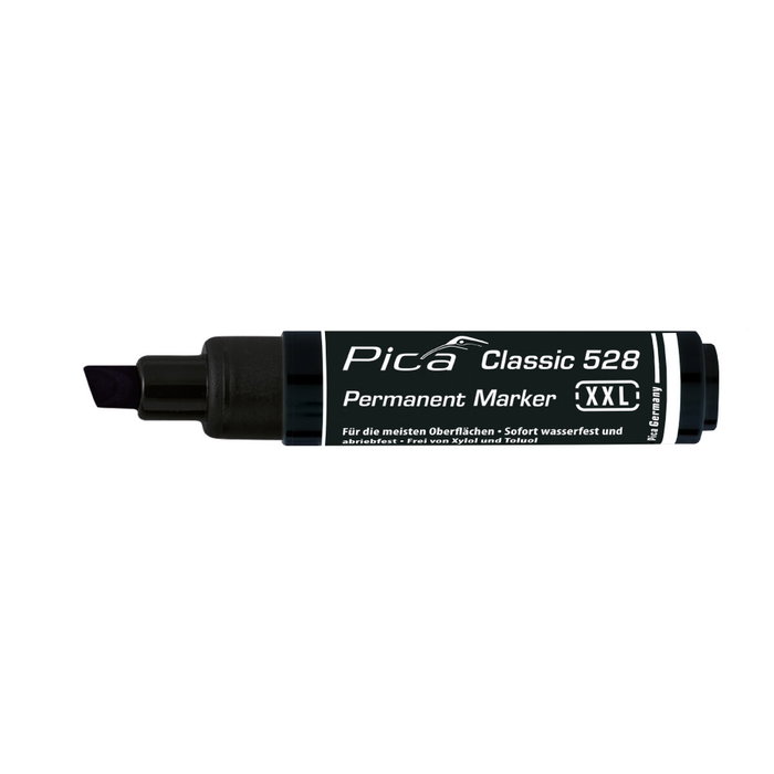 Pica Marcador permanente XXL tipo pincel, negro Pica Marcador permanente XXL tipo pincel, negro