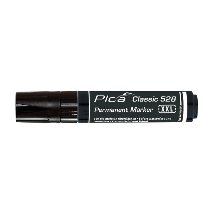 Pica Marcador permanente XXL tipo pincel, negro Pica Marcador permanente XXL tipo pincel, negro