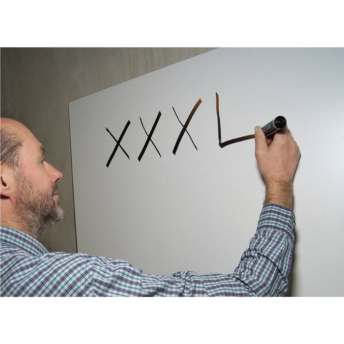 Pica Marcador Permanente XXL Tipo Pincel Negro