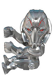 National Entertainment Collectibles Assoc. Ultron Figura 5 cm Scalers Avengers Age of Ultron (Reissue)