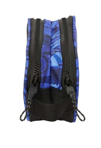 Portatodo Doble El Niño Roller Azul Negro 21 x 8 x 6 cm