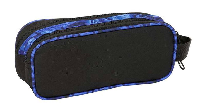Portatodo Doble El Niño Roller Azul Negro 21 x 8 x 6 cm