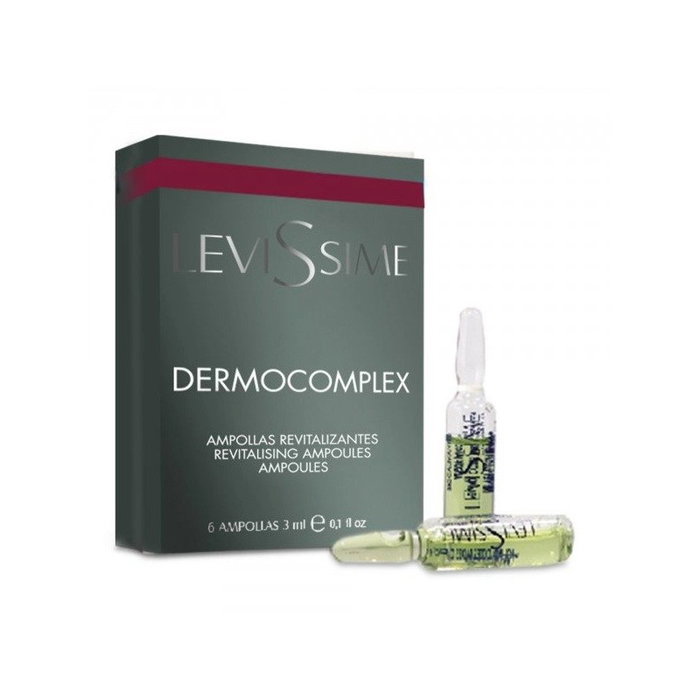 Levissime Ampollas DERMOCOMPLEX 6 x 3 ml Levissime Ampollas DERMOCOMPLEX 6 x 3 ml