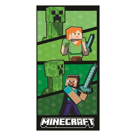 Minecraft Toalla Ver. 2 140 x 70 cm