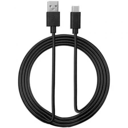 Cable USB 2.0 FR-TEC Basics para PS5/ USB Tipo-C Macho - USB Macho/ 3m/ Negro Cable USB 2.0 FR-TEC Basics para PS5/ USB Tipo-C Macho - USB Macho/ 3m/ Negro