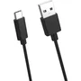 Cable USB 2.0 FR-TEC Basics para PS5/ USB Tipo-C Macho - USB Macho/ 3m/ Negro