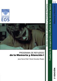 EOS Programa refuerzo memoria y atencion i, Jesus Garcia Vidal