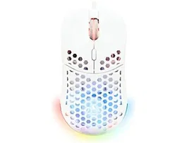 The G-Lab Ratón Gaming Kult-Oxygen-W con Cable Blanco