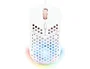The G-Lab Ratón Gaming Kult-Oxygen-W con Cable Blanco