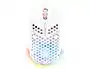 The G-Lab Ratón Gaming Kult-Oxygen-W con Cable Blanco