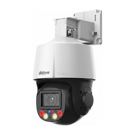 Dahua Technology SD3E405DB-GNY-A-PV1 Cámara IP de Seguridad 4MP Exterior/Interior PTZ con Zoom Óptico 5x, Visión Nocturna 50m, IP66
