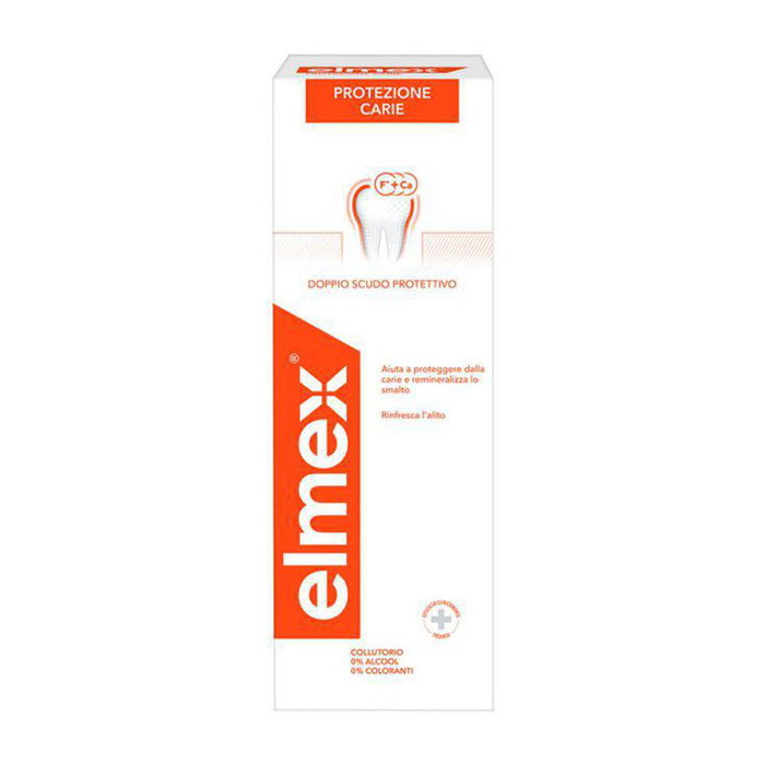 Elmex Enjuague Protección Caries 400ml Elmex Enjuague Protección Caries 400ml