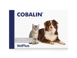 Vetplus Cobalin para Perros y Gatos 60 Cápsulas
