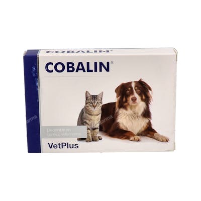 Vetplus Cobalin para Perros y Gatos 60 Cápsulas