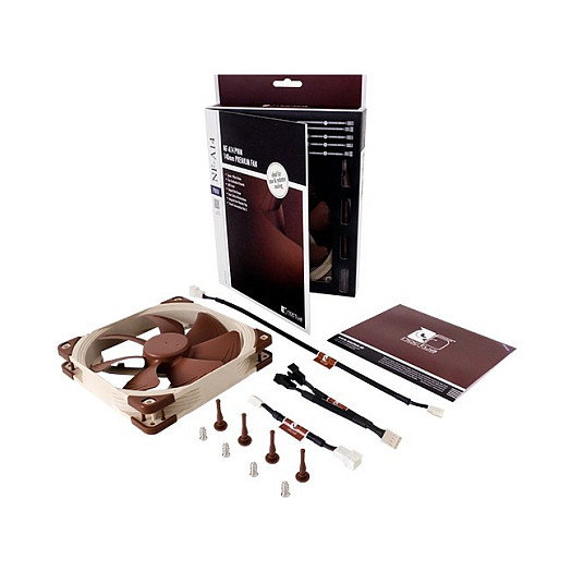 Noctua NF-A14 PWM Ventilador de 14 cm Marrón Noctua NF-A14 PWM Ventilador de 14 cm Marrón