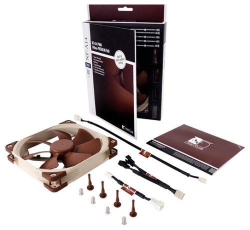 Noctua NF-A14 PWM Ventilador de 14 cm Marrón Noctua NF-A14 PWM Ventilador de 14 cm Marrón