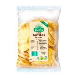 BIOGRA Mini Tortitas De Maíz 150Gr Bio Sin Gluten Vegano