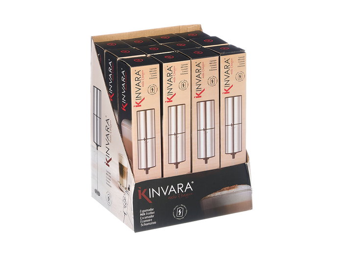 Kinvara Espumador Eléctrico Acero