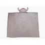 Stitch Manta polar con capucha 3D STI3700891703581 Lilo & Stitch Ángel 120 x 150 cm