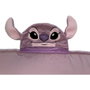 Stitch Manta polar con capucha 3D - Lilo & Stitch - Ángel - 120 x 150 cm