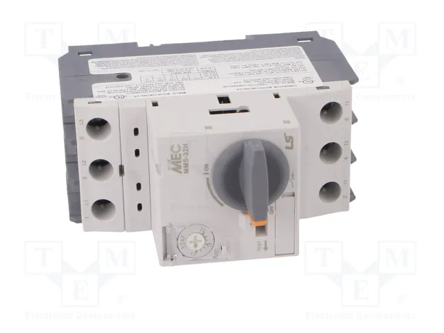 LS ELECTRIC MMS-32H-17A Interruptor motorizado 17A 7,5kW