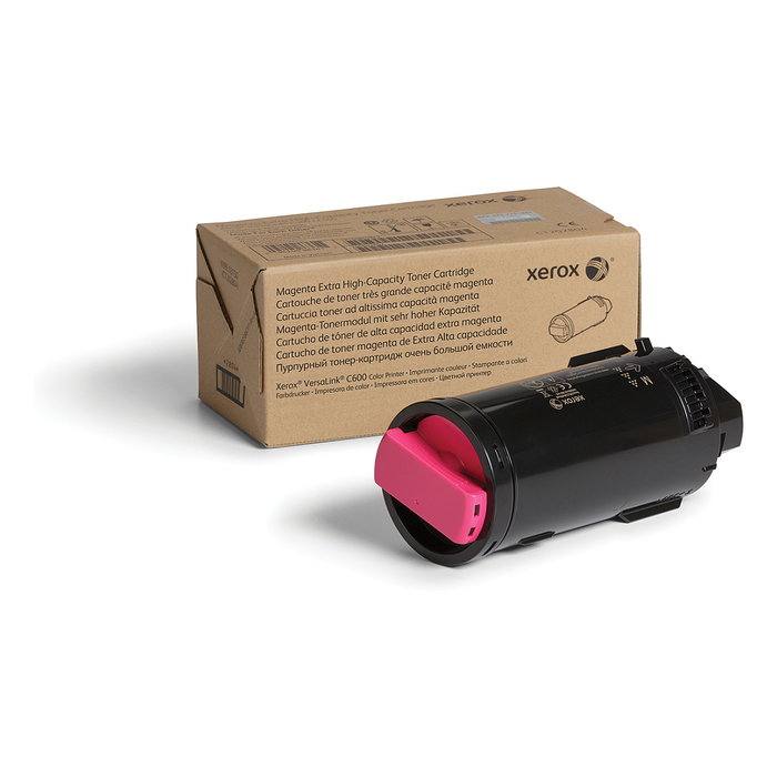 Xerox Cartucho de Tóner Magenta 106R03921 Extra Alto Rendimiento para VersaLink C600, 16.800 Páginas, Original Xerox Cartucho de Tóner Magenta 106R03921 Extra Alto Rendimiento para VersaLink C600, 16.800 Páginas, Original