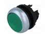 EATON ELECTRIC Interruptor de presión verde 22mm 2 posiciones
