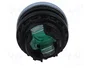 EATON ELECTRIC Interruptor de presión verde 22mm 2 posiciones