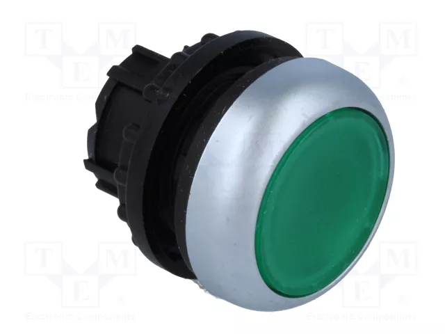 EATON ELECTRIC Interruptor de presión verde 22mm 2 posiciones EATON ELECTRIC Interruptor de presión verde 22mm 2 posiciones