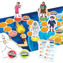 Educa Érase Una Vez..El Hombre Juego de Mesa Educativo Español +300 Preguntas +6 Años 18856