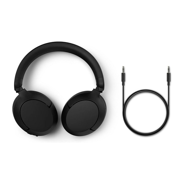 Philips TAH6000BK/00 Auriculares Inalámbricos Over-Ear Negros