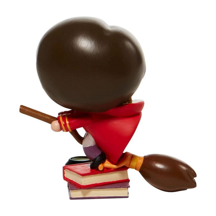 Enesco Figura de Resina Harry Potter 8 cm - Figura Coleccionable de Harry Potter Pintada a Mano