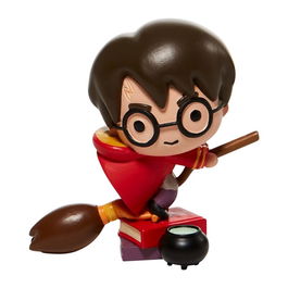 Enesco Figura de Resina Harry Potter 8 cm - Figura Coleccionable de Harry Potter Pintada a Mano