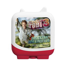 Tonies Figurita Musical CT Checker Tobi de la Película con 10 Cuentos en Alemán, para Toniebox, Edad 7+ Años, Multicolor