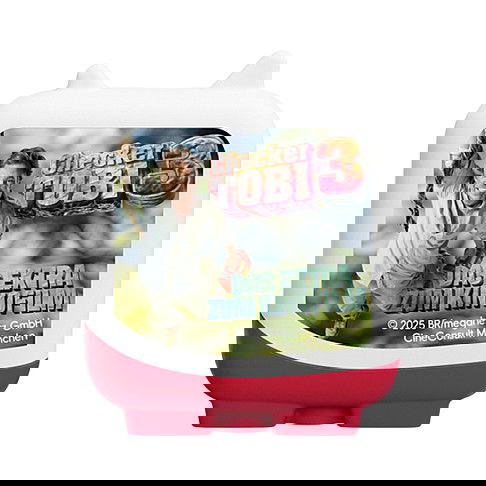 Tonies Figurita Musical CT Checker Tobi de la Película con 10 Cuentos en Alemán, para Toniebox, Edad 7+ Años, Multicolor Tonies Figurita Musical CT Checker Tobi de la Película con 10 Cuentos en Alemán, para Toniebox, Edad 7+ Años, Multicolor