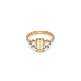 Anillo Mujer 24KAE 12411Y/54 14 Dorado