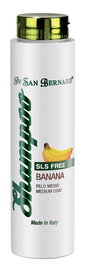Iv San Bernard Champú Banana SLS Free Pelo Medio 300ml Perros Gatos