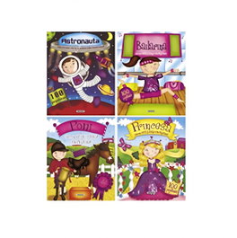 SUSAETA EDICIONES, Viste y juega con pegatinas (4 títulos)