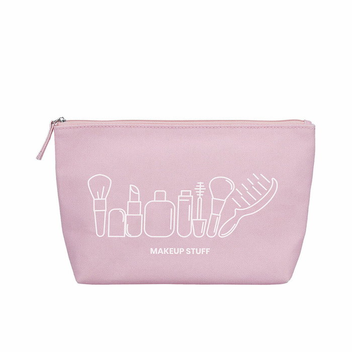 ILŪ Neceser de algodón rosa ILŪ Neceser de algodón rosa