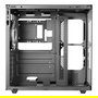Mars Gaming MCVONE Caja Ordenador ATX Compacta Cube - Torre Gaming con Doble Cristal Templado, Ventilador RGB, Compatible con Placa ATX y Gráficas Hasta 334 mm