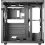 Mars Gaming Caja Gaming Semitorre MCV-ONE ATX Compacta con Doble Cristal Templado, Ventilador FRGB 120mm y Estructura Doble Cámara, Compatible con Refrigeración Líquida