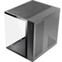 Mars Gaming Caja Gaming Semitorre MCV-ONE ATX Compacta con Doble Cristal Templado, Ventilador FRGB 120mm y Estructura Doble Cámara, Compatible con Refrigeración Líquida