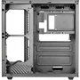 Mars Gaming Caja Gaming Semitorre MCV-ONE ATX Compacta con Doble Cristal Templado, Ventilador FRGB 120mm y Estructura Doble Cámara, Compatible con Refrigeración Líquida