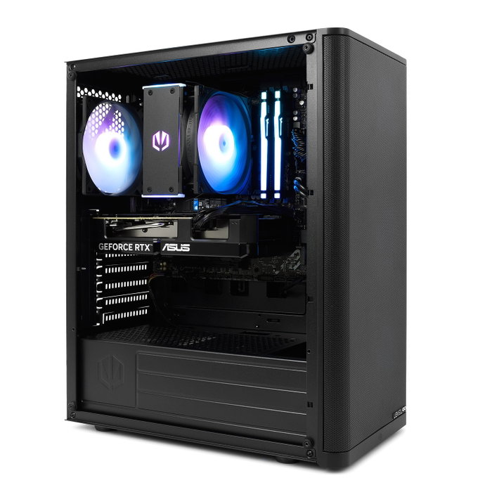 Komputronik Level GO [H01] Ryzen 5 | RTX 5060 Ti 8GB | 32GB | 1TB