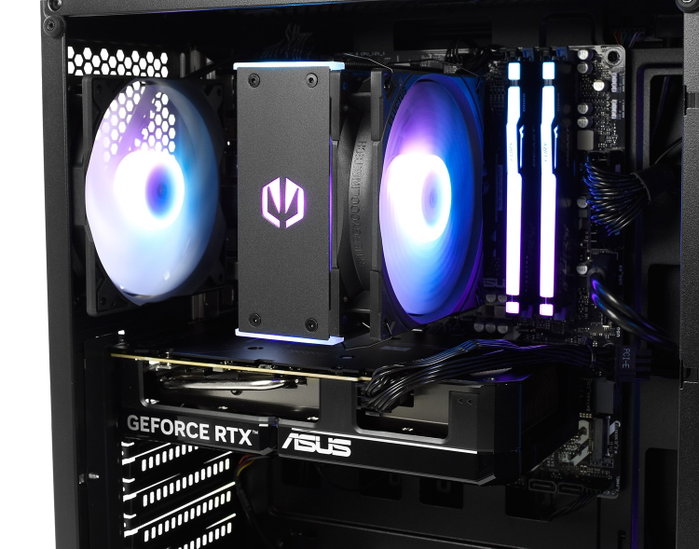 Komputronik Level GO [H01] Ryzen 5 | RTX 5060 Ti 8GB | 32GB | 1TB
