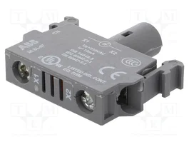 ABB Elemento iluminador LED 22mm blanco 230VAC